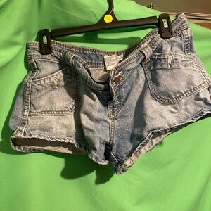 Denim Blue Women's Shorts